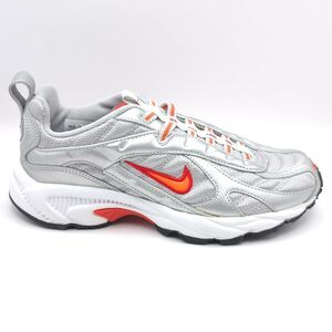 Nike VINTAGE New Women’s 7 Running Shoes White Silver Orange 306568-081 BRS 1000